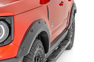 Ford Bronco Sport Fender Flares - Rough Country - Pocket - Gloss Black - '21-'25
